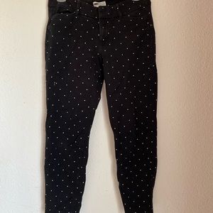 Old Navy polka dot pants